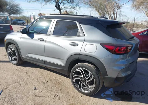 2025 Chevrolet Trailblazer Fwd Rs из США, поврежденный, VIN KL79MTSL0SB137349